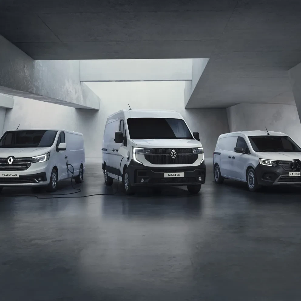 elektrische bedrijfswagens