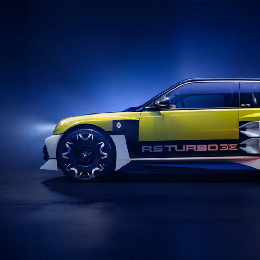 renault 5 turbo zijkant