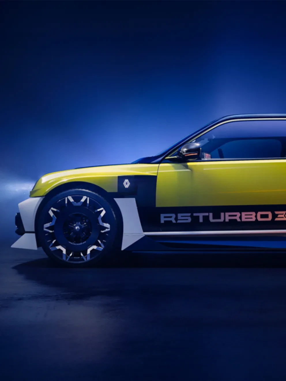 renault 5 turbo zijkant