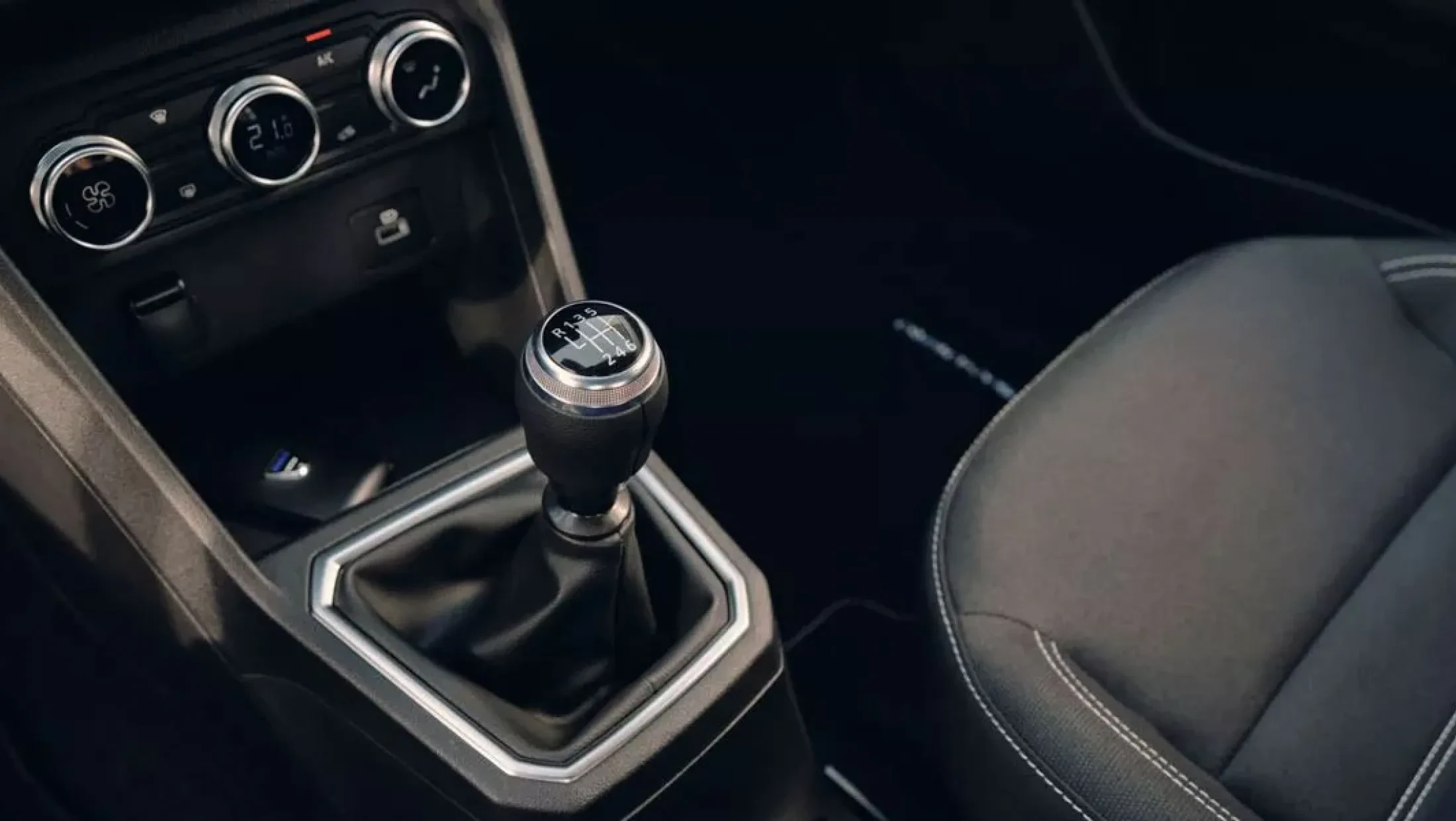 nieuwe sandero interieur