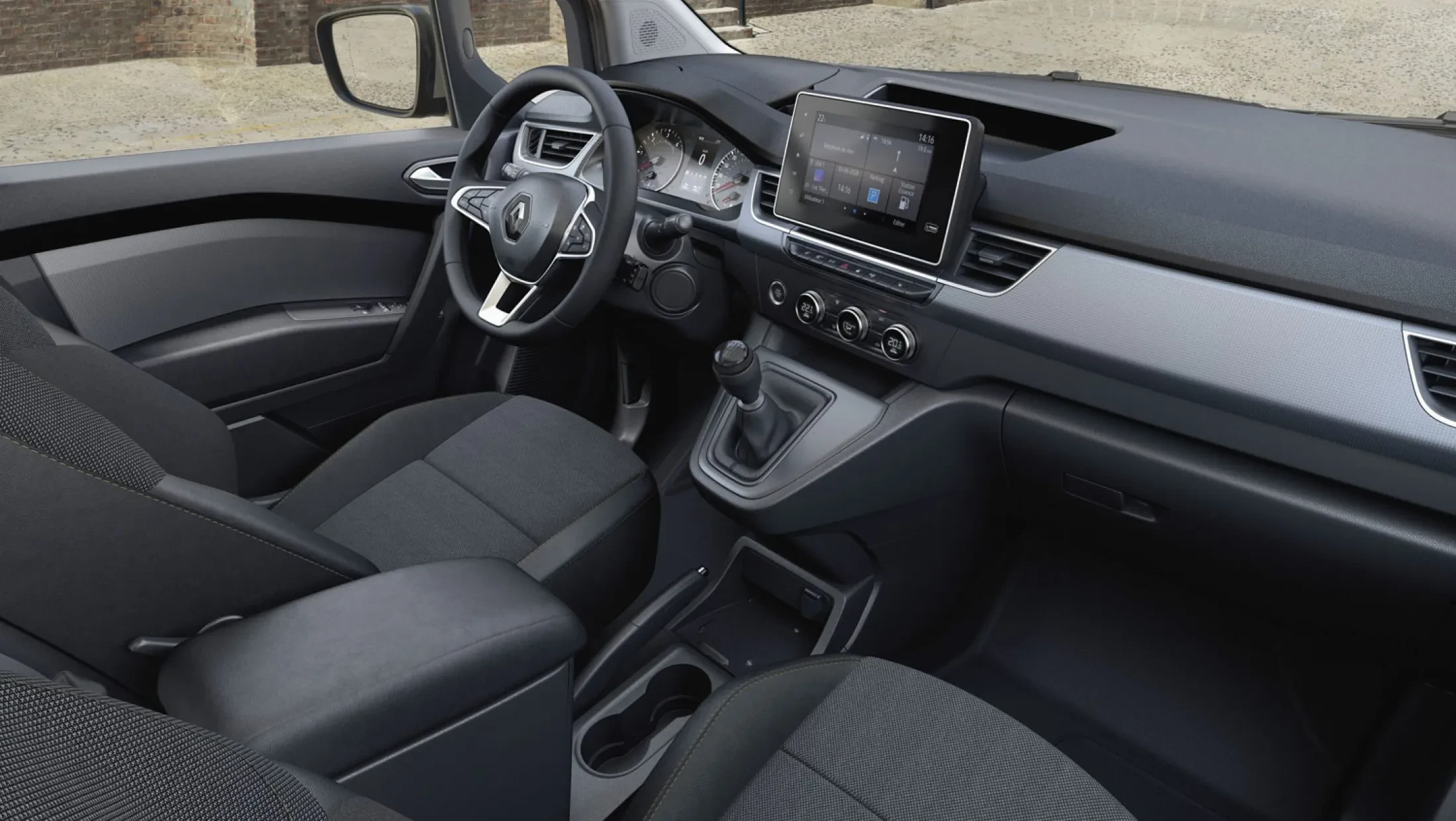 interieur kangoo