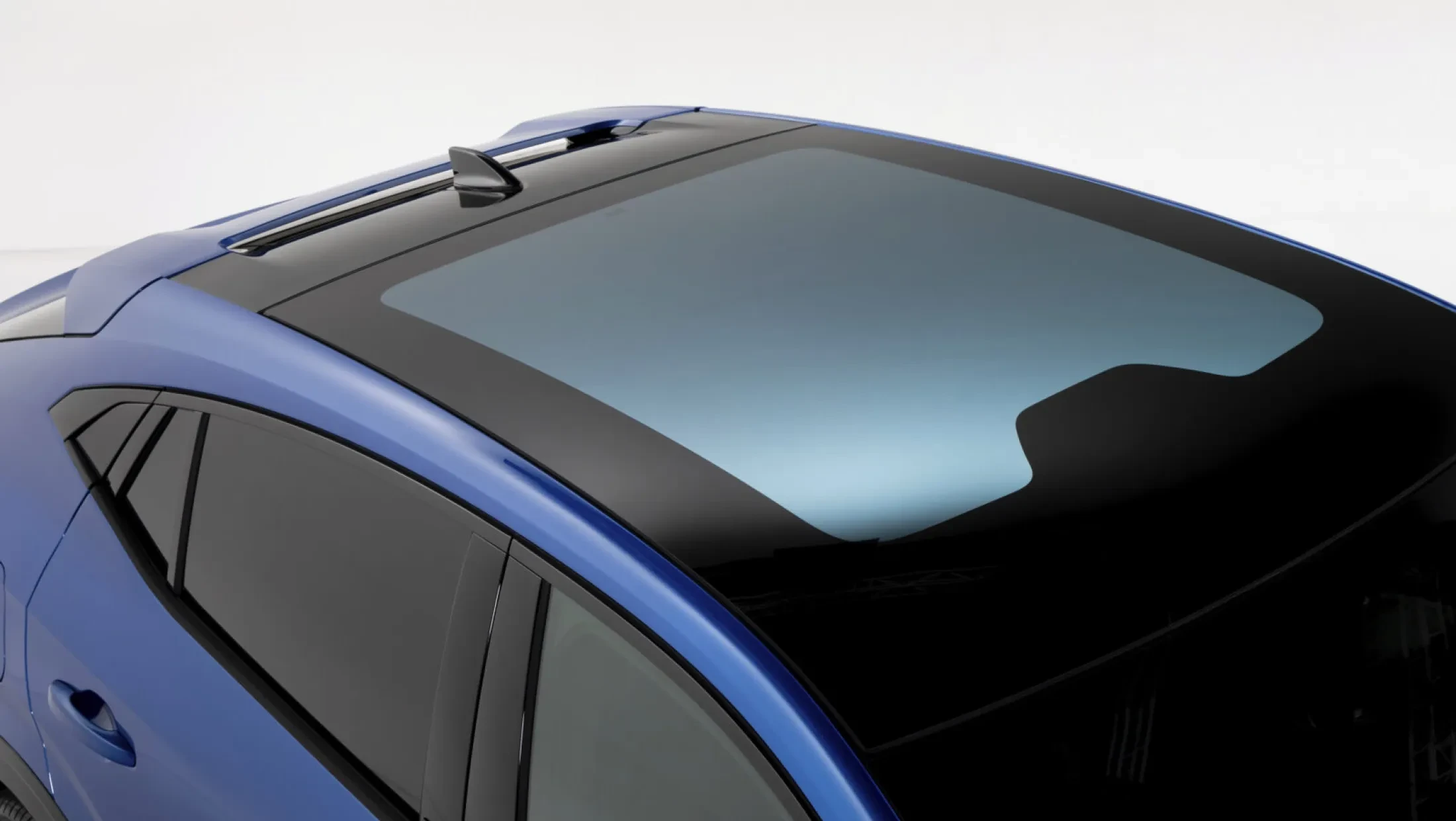 panoramisch dak rafale