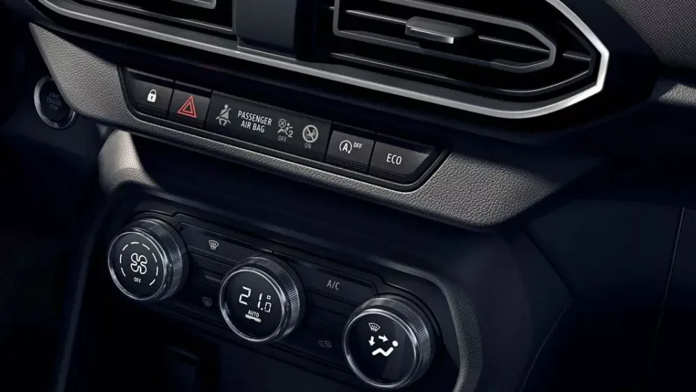 automatische airconditioning