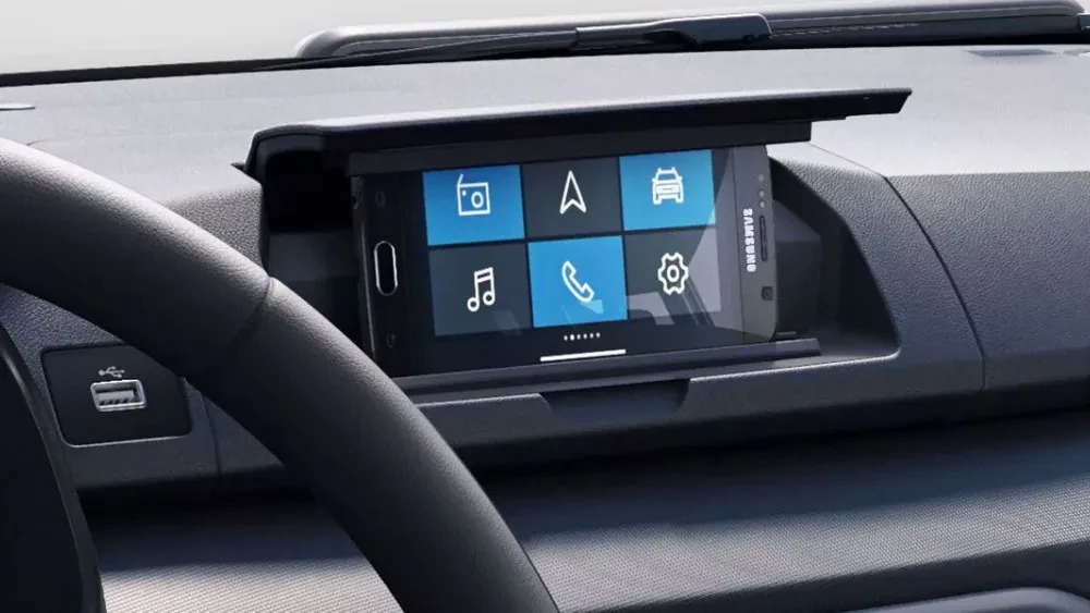 Media Control en de Dacia Media Control-app