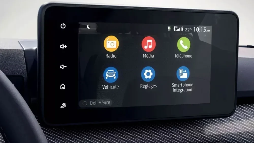 sandero media display