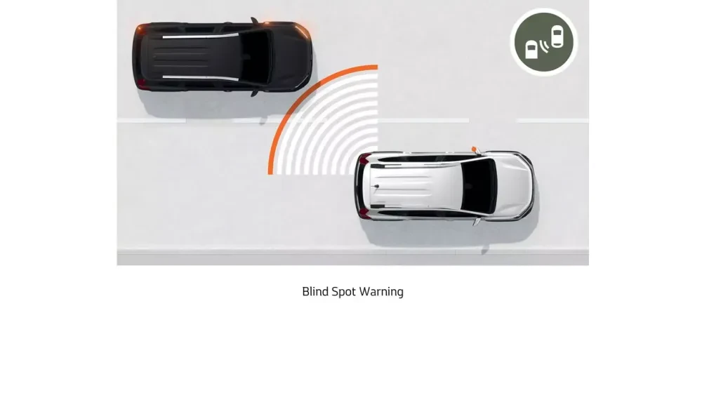 blind spot warning
