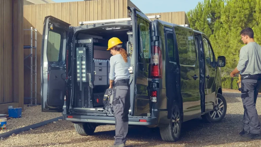 bedrijfswagenuitrusting