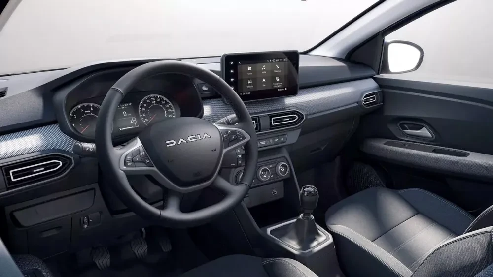 vernieuwd dashboard sandero