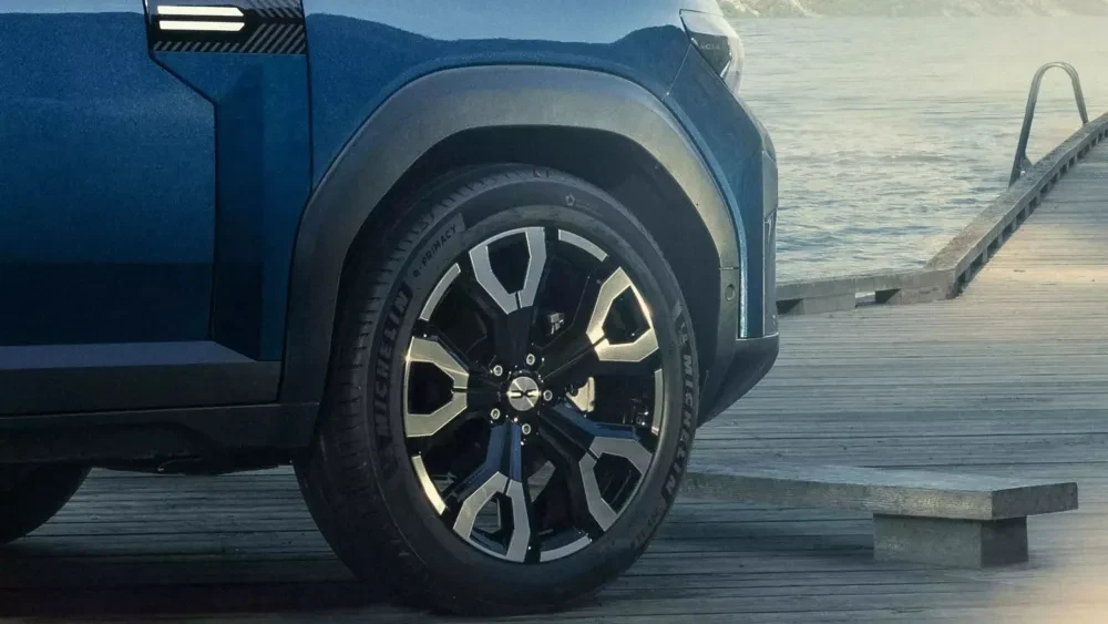 19" zwarte diamantgeslepen lichtmetalen Rasian-wielen