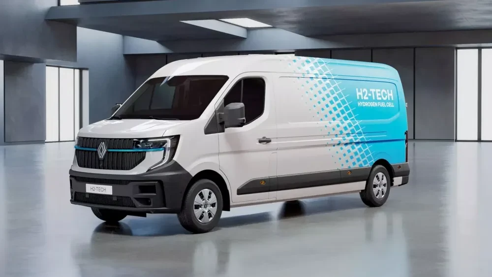 H2 Master H2-Tech prototype