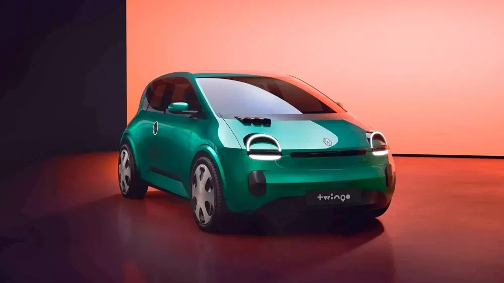 renault twingo prototype