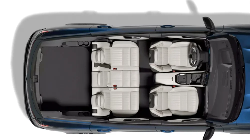 scenic 5 zitplaatsen