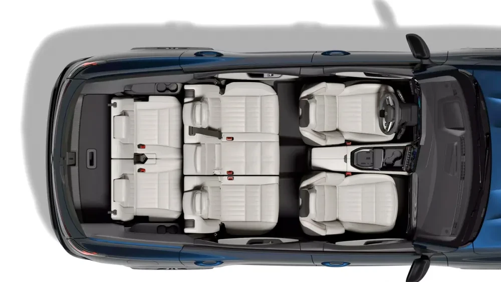 7 zitplaatsen scenic