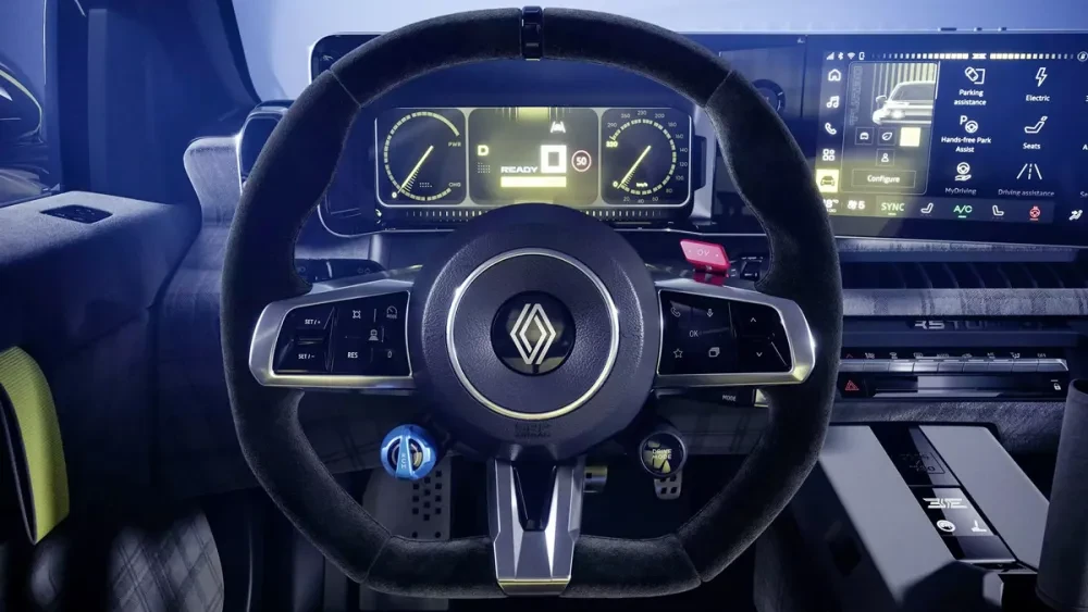 2x10'' openR-instrumentenpaneel