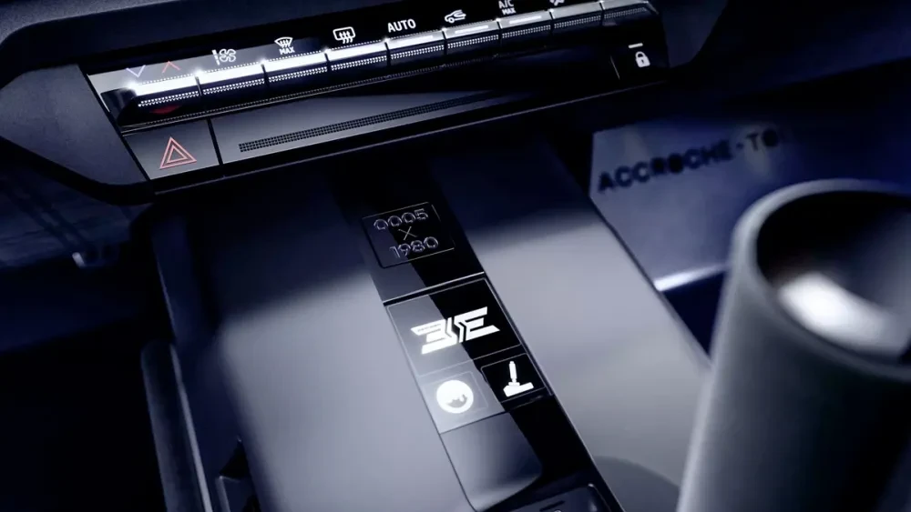 badge met uniek nummer: jouw auto is de enige