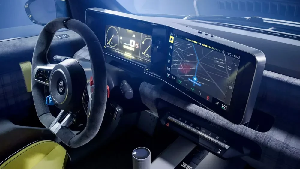 realtime navigatie voor elektrisch rijden met Google Maps