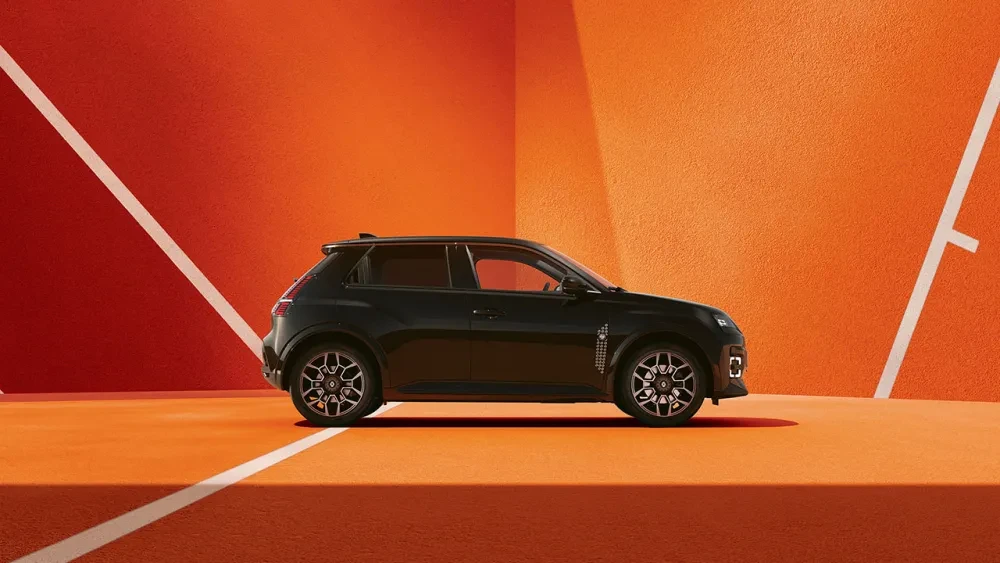 renault 5 roland garros zwart