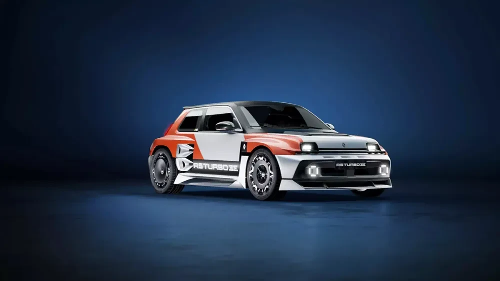 renault 5 turbo model 2
