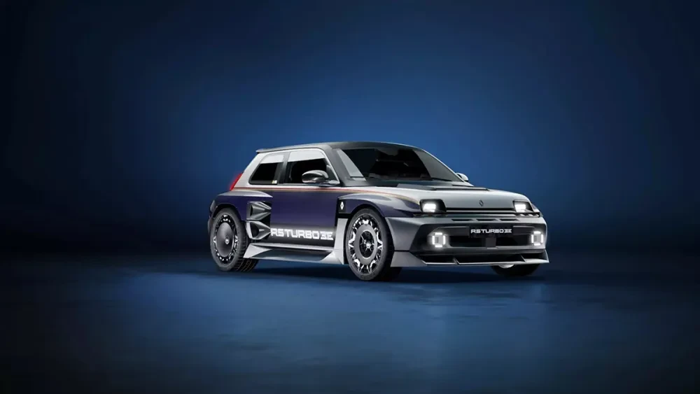 renault 5 turbo model 3