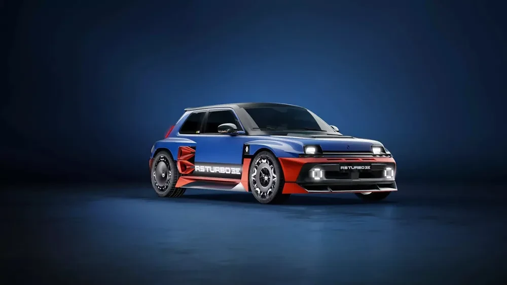 renault 5 turbo model 5