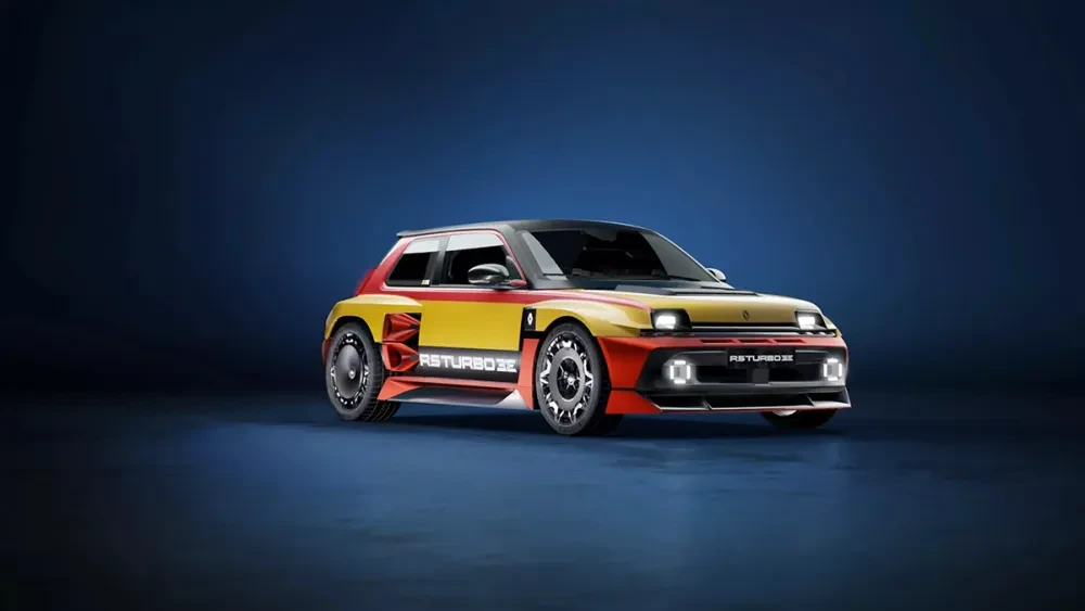renault 5 turbo model 6