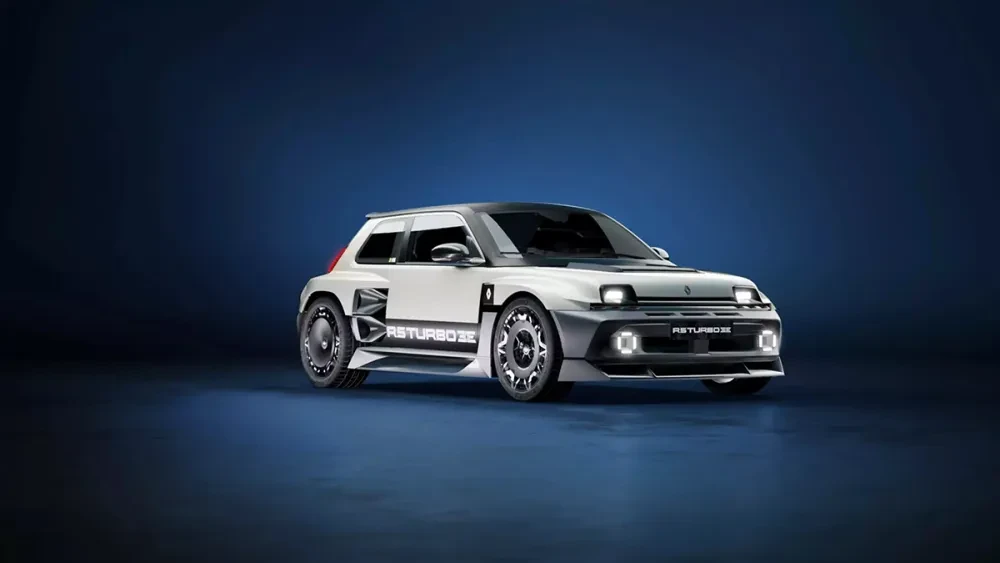 renault 5 turbo model 7