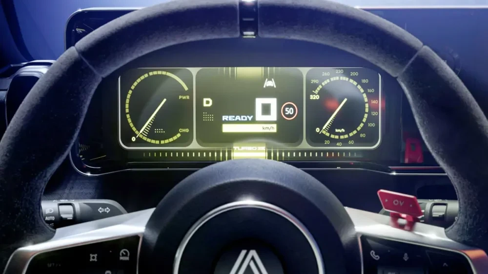 Op de R5 Turbo en de Turbo 2 geïnspireerde tellers