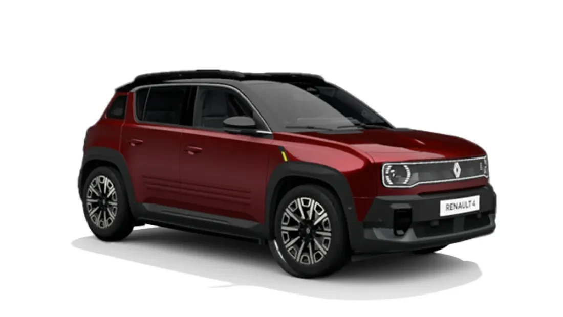 renault 4 iconic uitvoering