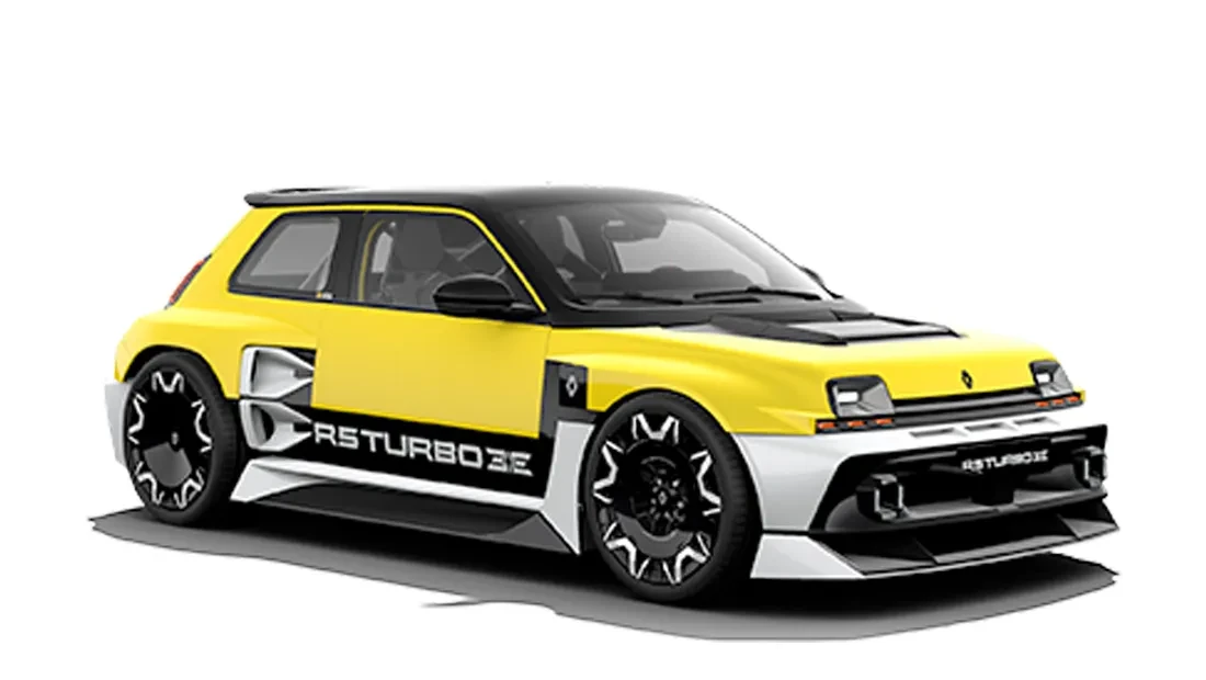 renault 5 turbo e